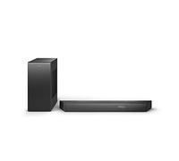 Philips TAB7207/10 Soundbar 2.1 con Subwoofer Wireless, Dolby Digital, Suono Cinematografico, Bassi Intensi e Profondi, HDMI ARC, Design Ultrasottile