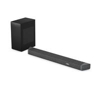 Philips TAB7908/10 Soundbar 5.1.2 con Subwoofer Wireless | 740W | Dolby Atmos | DTS Virtual:X | Audio Surround | Roku TV Ready Easylink | Telecomando | Staffa per Montaggio a Parete | Nero