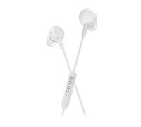 PHILIPS TAE5008WT/00 Cuffie In-Ear con Mic, Cuffie Leggere con Cavo, USB-C, Cavo da 1,2 m, Telecomando in Linea a 3 Pulsanti, 3 Taglie di Auricolari, Comoda Vestibilità, Suono Chiaro, Bianco