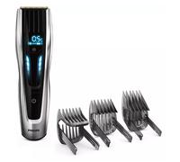 PHILIPS Tagliacapelli Series 9000, Nero e argento - HC9450/15