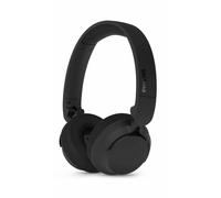 Philips TAH4000BK Cuffie wireless on-ear, 70h riproduzione, Bassi dinamici, Driver 32mm, Bluetooth6.0 Multipoint, Accoppiamento rapido, Cuscinetti/batteria sostituibili, Ripiegabili e leggere - Nero