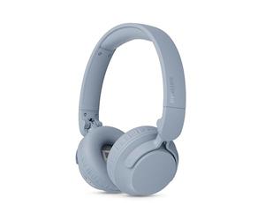 PHILIPS TAH4000BL Cuffie wireless on-ear, 70h riproduzione, Bassi dinamici, Driver 32mm, Bluetooth6.0 Multipoint, Accoppiamento rapido, Cuscinetti/batteria sostituibili, Ripiegabili e leggere - Blu