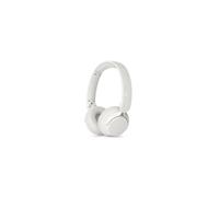 Philips TAH4000PK Cuffie wireless on-ear, 70h riproduzione, Bassi dinamici, Driver 32mm, Bluetooth6.0 Multipoint, Accoppiamento rapido, Cuscinetti/batteria sostituibili, Ripiegabili e leggere - Bianco