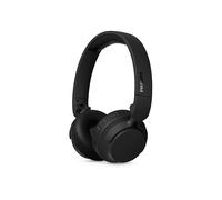 Philips TAH4500BK Cuffie wireless on-ear con cancellazione rumore, 70h riproduzione, Bassi dinamici, Driver 32mm, Bluetooth6.0 Multipoint, Cuscinetti/batteria sostituibili - Nero