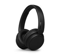 Philips TAH5209BK Cuffie On-Ear wireless bluetooth leggere con isolamento acustico passivo - 65 ore di riproduzione, suono naturale, chiamate chiare, bassi dinamici, 2 ore di carica USB-C - Nero