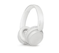 CUFFIA OVER-EAR WRLS BASS+ S5 TAH5209WT/00 WHITE