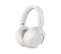 Philips TAH8000EWT/00 Cuffie Bluetooth over-ear wireless - Cancellazione del rumore, 70H di riproduzione, Assistente vocale compatibile, Ideali per viaggiare - Bianco
