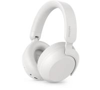 Philips TAH8000EWT/00 Cuffie Bluetooth over-ear wireless - Cancellazione del rumore, 70H di riproduzione, Assistente vocale compatibile, Ideali per viaggiare - Bianco