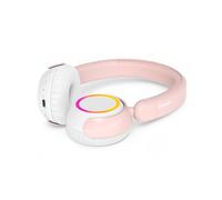 Philips TAK4200 Auricolare Con cavo e senza cavo A Padiglione Musica e Chiamate Bluetooth Rosa, Bianco Philips