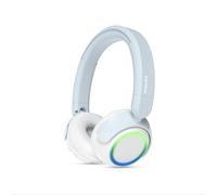 Philips TAK4200BL Serie 4200 Cuffie pieghevoli per bambini on-ear wireless a volume limitato, Condivisione audio, Cavo 3,5mm e USB-C incluso - Blu