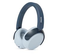 Philips TAK5500RT Serie 5500 Cuffie pieghevoli per bambini con cancellazione del rumore on-ear wireless Bluetooth 5.4, 34 ore di riproduzione, volume limitato, condivisione audio, cavo USB-C incluso