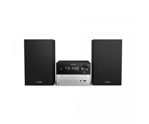 Philips TAM3205 Microsistema audio per la casa 18 W Nero, Argento