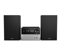 Philips TAM3205M2 Micro Music System, con Bluetooth, lettore CD, USB, Radio FM Auracast, 85% materiale PCR