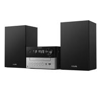 Philips TAM3205M2 set audio da casa Microsistema audio per la casa 20 W Nero, Argento NEW