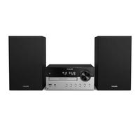 PHILIPS - TAM4205 Microsistema audio per la casa 60 W Nero, Argento