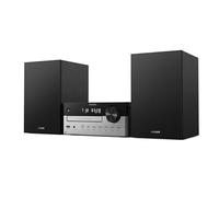 Philips TAM4205M2 Sistema Micro Hi-Fi - 80W, Altoparlanti Bass Reflex, CD, FM, USB, Audio-in, Bluetooth 5.4, Auracast, Digital Sound Control, Telecomando, Imballaggio ecologico