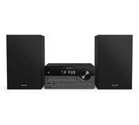 Philips TAM4505M2 Sistema Micro Hi-Fi - 80W, Altoparlanti Bass Reflex, DAB+/FM, CD, USB, Audio-in, Bluetooth 5.4, Auracast, Telecomando, Digital Sound Preset, Imballaggio ecologico