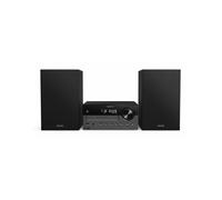 Philips TAM4505M2 Sistema Micro Hi-Fi - 80W, Altoparlanti Bass Reflex, DAB+/FM, CD, USB, Audio-in, Bluetooth 5.4, Auracast, Telecomando, Digital Sound Preset, Imballaggio ecologico