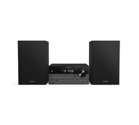 Philips TAM4505M2 Sistema Micro Hi-Fi - 80W, Altoparlanti Bass Reflex, DAB+/FM, CD, USB, Audio-in, Bluetooth 5.4, Auracast, Telecomando, Digital Sound Preset, Imballaggio ecologico
