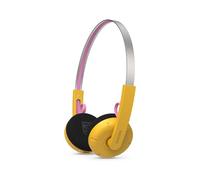 PHILIPS TAMS1YL/00 CUFFIE WIRELESS, Giallo