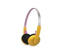 PHILIPS TAMS1YL/00 CUFFIE WIRELESS, Giallo