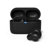 Philips TAQ2000BK auricolari ear-cuff True Wireless open-ear Multipoint Bluetooth - 28 ore di riproduzione, Ricarica tascabile, Chiamate chiare per spostamenti ed allenamento - Nero