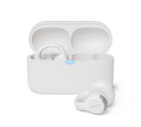 Philips TAQ2000WT auricolari ear-cuff True Wireless open-ear Multipoint Bluetooth - 28 ore di riproduzione, Ricarica tascabile, Chiamate chiare per spostamenti ed allenamento - Bianco