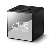 Philips TAR4650 Radio Sveglia DAB/FM con Doppio Allarme, USB e Multicavo
