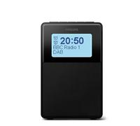 Philips TAR5100/10 sveglia Sveglia digitale Nero
