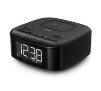 Philips TAR7705/10 radio Orologio Analogico e digitale Nero