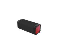 Philips TAS2000B Altoparlante wireless Bluetooth con spettacolo di luci LED, 20 W Bass+, Auracast, 20H di riproduzione, Impermeabilità IPX5, Riproduzione USB, Microfono, Controllo app - Nero