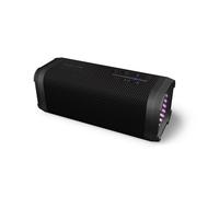 Philips TAS2000B Nero Mini Speaker Ricaricabile Wireless 10w con Luci Led IPX5