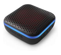 Philips TAS2505B/00 Altoparlante Bluetooth portatile con luci LED Resistente all'acqua Nero