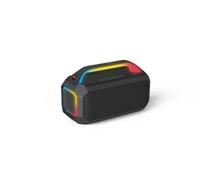 Philips TAS7000EB Altoparlante Bluetooth wireless con uscita 100 W Max, Bass+, Spettacolo di luci LED, Auracast, IP67, 24 ore di riproduzione, Power Bank, Ingresso mic, Batteria di ricambio - Nero