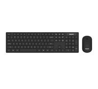 Philips Tastiera e Mouse C103 senza fili PC Wireless Desktop Windows Mac OS X