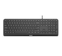 Philips Tastiera SPK6207B USB nera