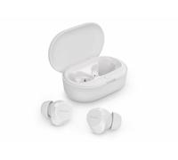 Philips TAT1209WT Cuffie auricolari Bluetooth True Wireless - Auricolari piccoli, Valore importante, Audio naturale con bassi dinamici, Chiamate chiare y Alloggiamento per ricarica tascabile - Bianco