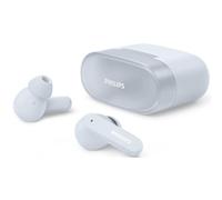 Philips TAT2000BL Cuffie Bluetooth True Wireless In-Ear - Bassi dinamici, 4 mic, Alloggiamento ricarica tascabile - 32 ore di riproduzione Ideale per spostamenti ed esercizi - Blu