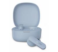 Philips TAT2100LB Auricolari True Wireless Bluetooth 6.0, 36 ore di riproduzione, 4 mic per chiamate chiare, Resistenza agli schizzi IPX4, Alloggiamento tascabile per la ricarica, Blu chiaro