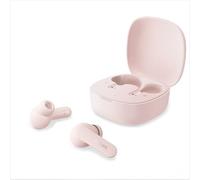 Philips TAT2100PK Auricolari True Wireless Bluetooth 6.0, 36 ore di riproduzione, 4 mic per chiamate chiare, Resistenza agli schizzi IPX4, Alloggiamento tascabile per la ricarica, Rosa