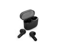 Philips TAT2139BK/00 Cuffie auricolari Bluetooth True Wireless - Auricolari piccoli, Audio naturale con bassi dinamici, Chiamate chiare y Alloggiamento per ricarica tascabile - Nero, In Ear