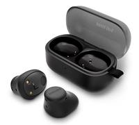 Philips TAT2149BK Cuffie auricolari Bluetooth True Wireless - Auricolari piccoli, Valore importante, Audio naturale con bassi dinamici, Chiamate chiare y Alloggiamento per ricarica tascabile - Nero