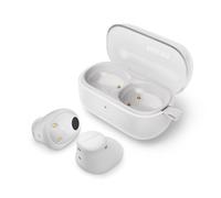 Philips TAT2149WT Cuffie auricolari Bluetooth True Wireless - Auricolari piccoli, Valore importante, Audio naturale con bassi dinamici, Chiamate chiare y Alloggiamento per ricarica tascabile - Bianco