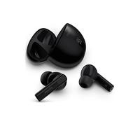 PHILIPS TAT2520BK Auricolari True Wireless con Cancellazione Attiva del Rumore, Antipioggia, Bluetooth 5.4 Multipoint, Fino a 20 Ore, IPX4, Nero