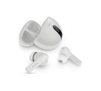 Philips TAT2520WT Cuffie Bluetooth True Wireless In-Ear con canc. del rumore - Gommini piccoli, Suono naturale, Bassi dinamici, Alloggiamento tascabile per ricarica, Chiamate chiare - Bianco