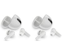 Philips TAT2520WT Cuffie Bluetooth True Wireless In-Ear con canc. del rumore - Gommini piccoli, Suono naturale, Bassi dinamici, Alloggiamento tascabile per ricarica, Chiamate chiare - Bianco