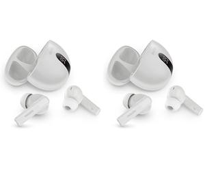 Philips TAT2520WT Cuffie Bluetooth True Wireless In-Ear con canc. del rumore - Gommini piccoli, Suono naturale, Bassi dinamici, Alloggiamento tascabile per ricarica, Chiamate chiare - Bianco