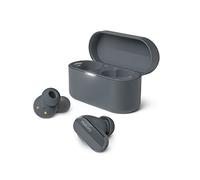 Philips TAT3508BK/00 Cuffie True Wireless | Auricolari in Silicone con Audio Naturale | Cancellazione del Rumore | Fino a 21 Ore di Riproduzione | Bluetooth | Microfono | Cavo USB-C | Nero