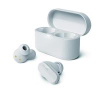 Philips TAT3508WT/00 Cuffie True Wireless | Auricolari in Silicone con Audio Naturale | Cancellazione del Rumore | Fino a 21 Ore di Riproduzione | Bluetooth | Microfono | Cavo USB-C | Bianco