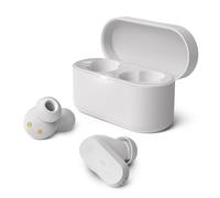 Philips TAT3509WT Cuffie Bluetooth True Wireless In-Ear con cancellazione del rumore - Auricolari piccoli, suono naturale, bassi dinamici, custodia tascabile, chiamate chiare - Bianco, In Ear